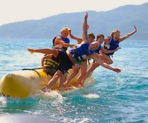 Banana Boat Wipeout