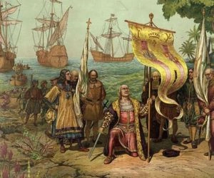 Christopher Columbus Discovered the Americas