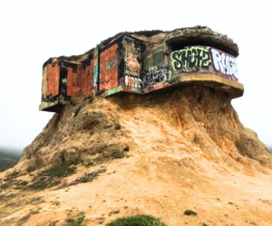 . Devil’s Slide Bunker – California, USA