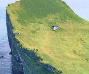 Elliðaey Island, Iceland