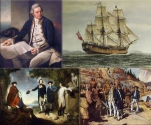 James Cook Discovered Australia