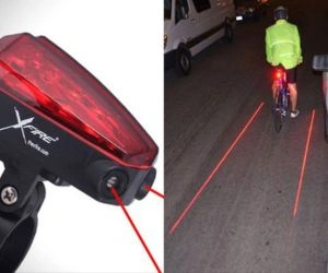 Laser Bike Lane