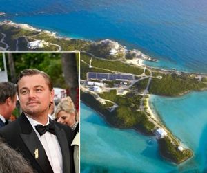 Leonardo DiCaprio - Blackadore Cay, Belize