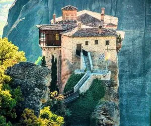 Meteora Monasteries, Greece