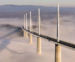 Millau Viaduct Bridge, France