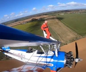 Oldest Wing Walker