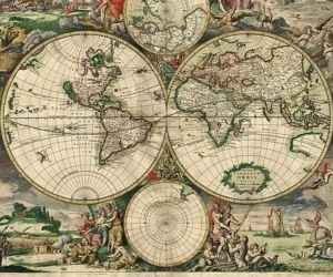 People in the Middle Ages Believed the Earth Was Flat