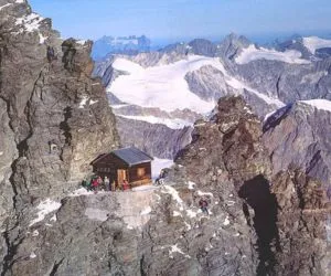 Solvay Hut, Switzerland