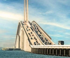 Sunshine Skyway Bridge, U.S.A