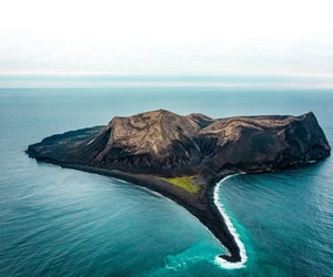 Surtsey Island, Iceland