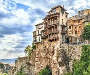 The Hanging Houses of Cuenca, Spain