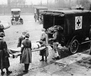 The Spanish Flu Originated in Spain