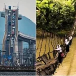 The Worlds Most Dangerous Bridges, on which the Weak-Hearted are Not Allowed