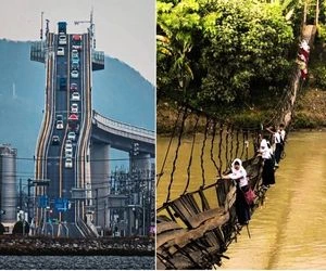 The Worlds Most Dangerous Bridges, on which the Weak-Hearted are Not Allowed