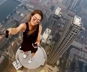 Scariest Selfies