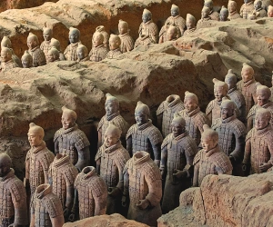 Tomb of Qin Shi Huang, China