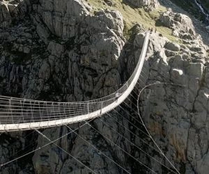 Trift Bridge, Switzerland