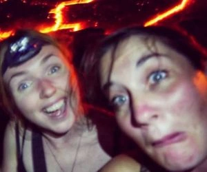 Scariest Selfies