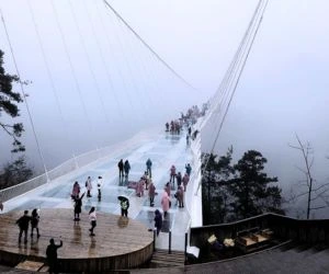 Zhangjiajie Glass Bridge,