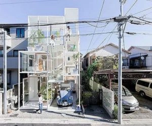 glass house