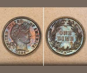 1894-S Barber Dime - $2 Million