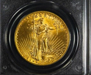 1933 Saint Gaudens Gold $20 Double Eagle - $8.6 Million