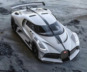 Bugatti Centodieci