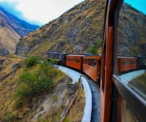Devil’s Nose Train, Ecuador