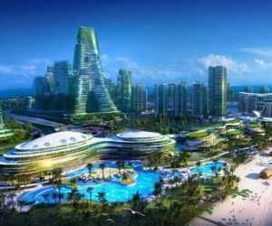 Forest City, Malaysia