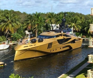 History Supreme Yacht - $4.8 billion