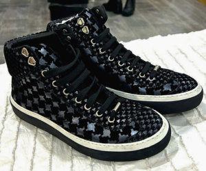 Jimmy Choo Belgravia High Tops and Star Studded
