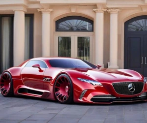 Mercedes-Maybach Exelero
