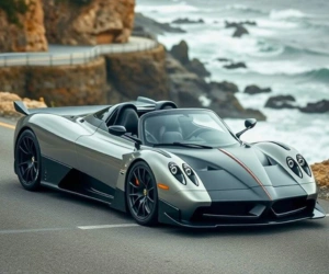 Pagani Zonda HP Barchetta