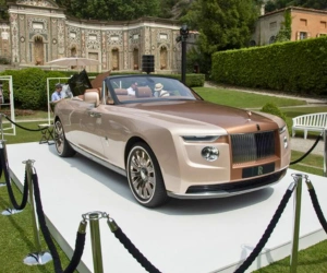Rolls-Royce Boat Tail