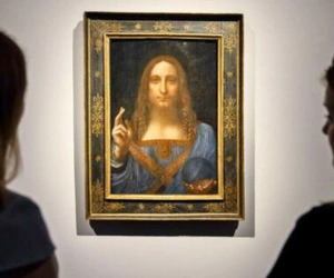 Salvator Mundi Painting - $450.3 million