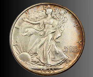 Walking Liberty Half Dollar - $190,000