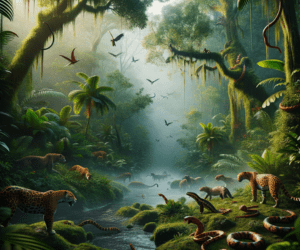 Madidi National Park, Bolivia