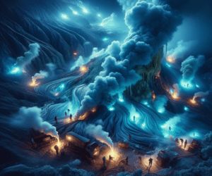 Kawah Ijen Volcano, Indonesia