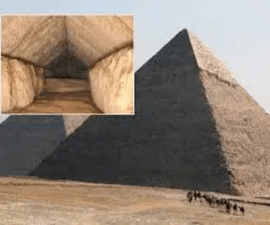 Pyramids of Giza – Hidden Chambers
