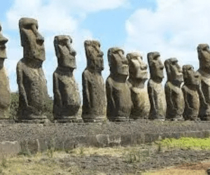 Easter Island Moai Statues
