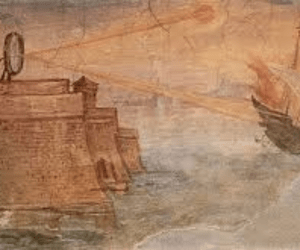 Archimedes’ Death Ray