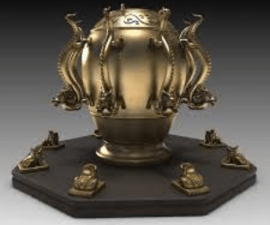 Ancient Chinese Seismograph