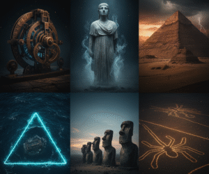 Top 7 Most Mysterious Things in the World