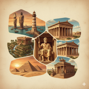 Seven Wonders of the Ancient World That Were Destroyed