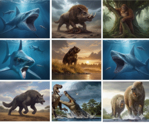 earth top 10 most dangerous extinct animals