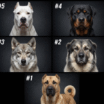 Top 5 Dangerous Dogs That Are Banned in Many Countries