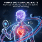 10 Amazing Facts About Human Body That Will Blow Your Mind