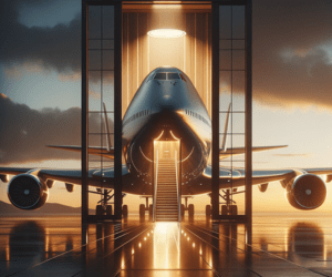 Boeing 747-8 VIP – $367 Million