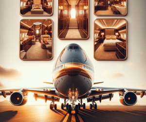 Boeing 747-400 – $400 Million