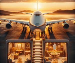 Boeing 747-430 – $418 Million